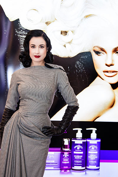 Dita and Pamela Style? John Blaine offers the HOW TO
