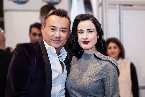 Dita and Pamela Style? John Blaine offers the HOW TO