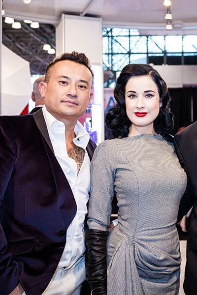 Dita and Pamela Style? John Blaine offers the HOW TO