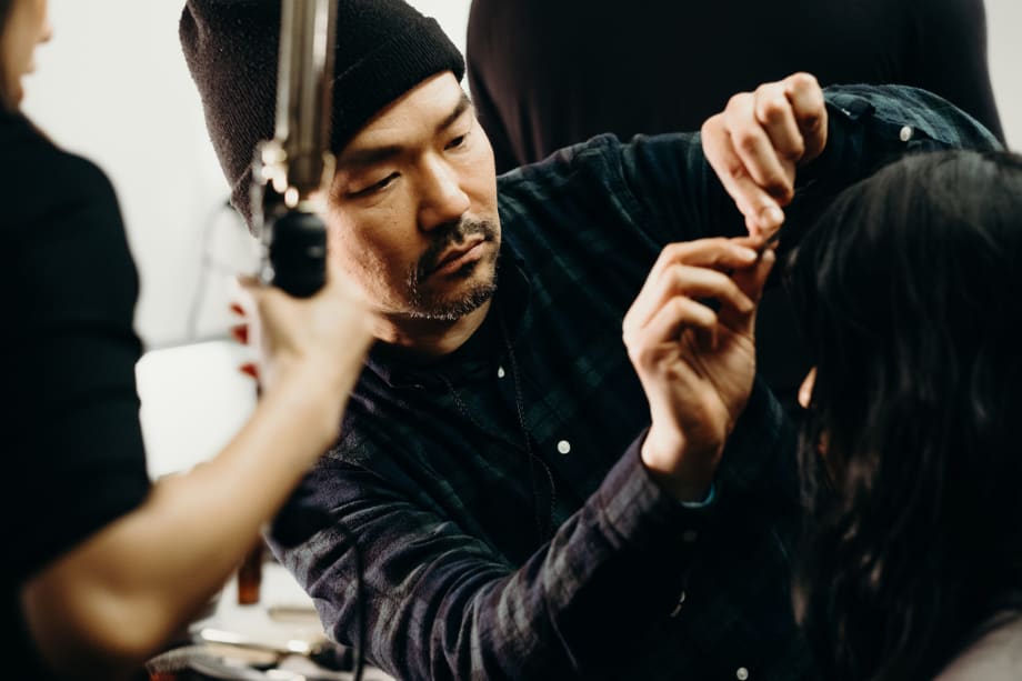 NYFW: Oribe at Nicole Miller F/W 2019