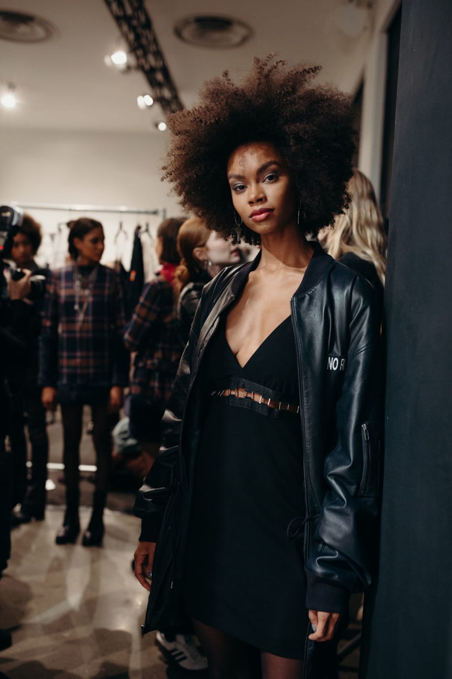 NYFW: Oribe at Nicole Miller F/W 2019