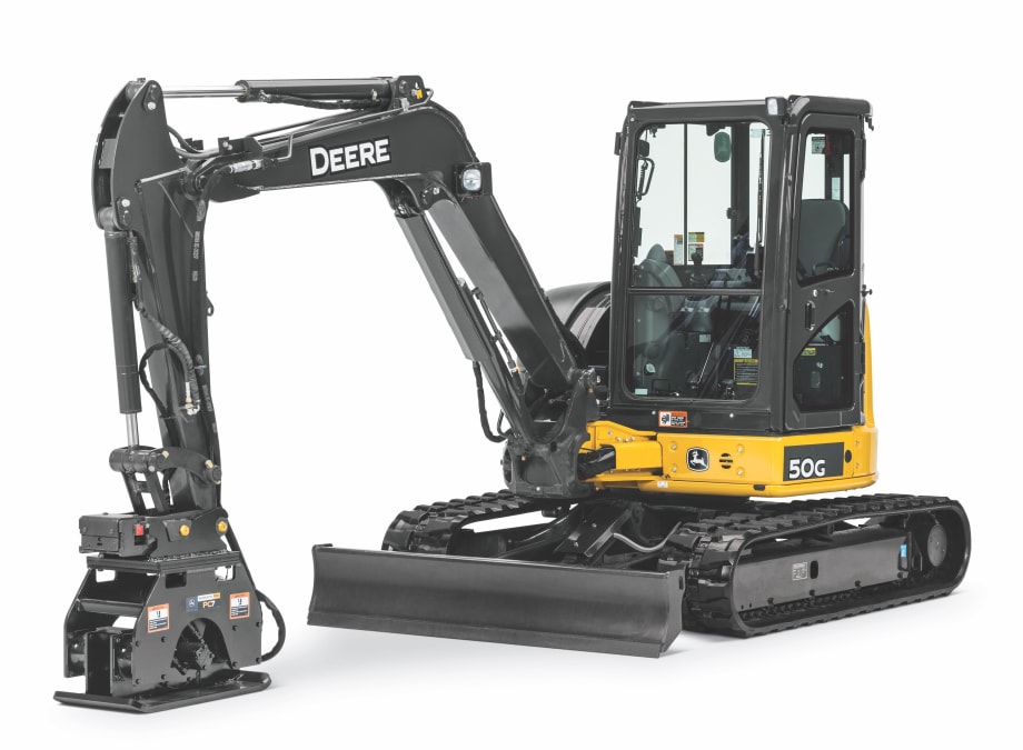 PC4, PC7, and PC10 Plate Compactors 