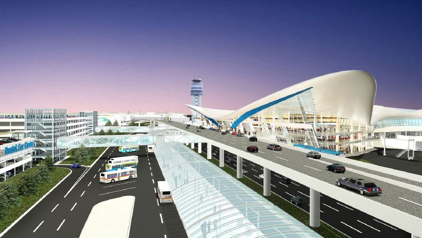 Columbus Airport to Build Rental Car Facility