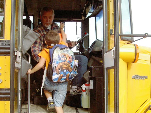 School bus driver, <I>SBF</i> contributor John Horton to retire