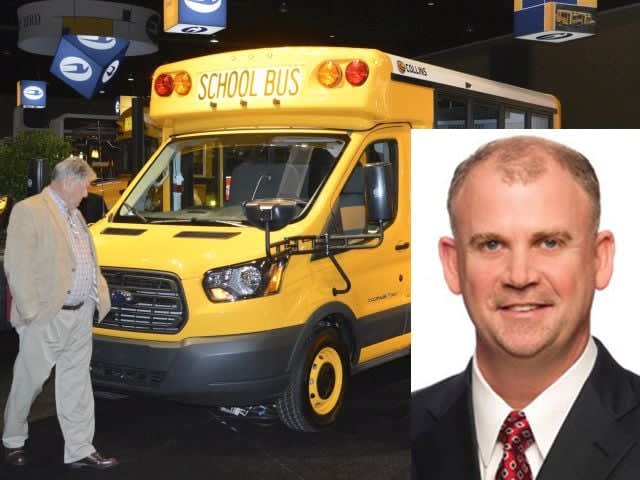 John Walsh named president of REV Bus Division