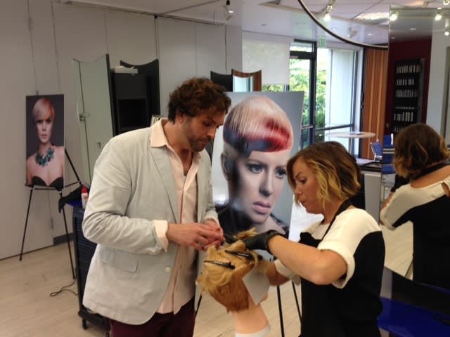 Goldwell's Color Zoom 13 US Training Kicks Off