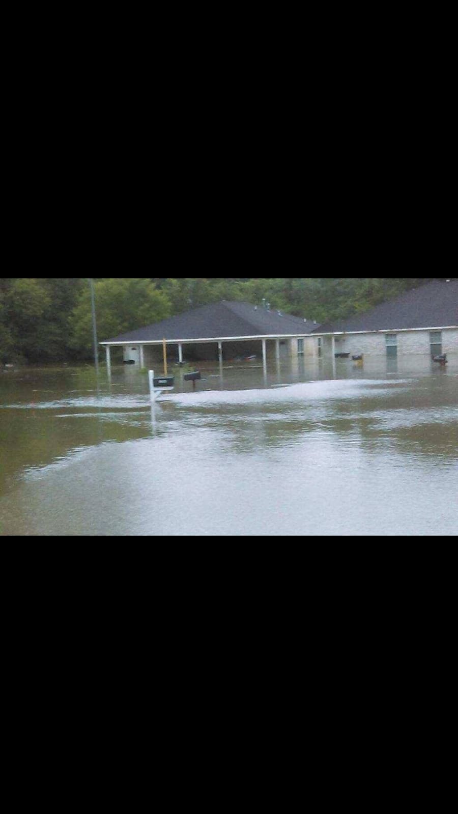Houston Van Rental Employees Trapped in Homes