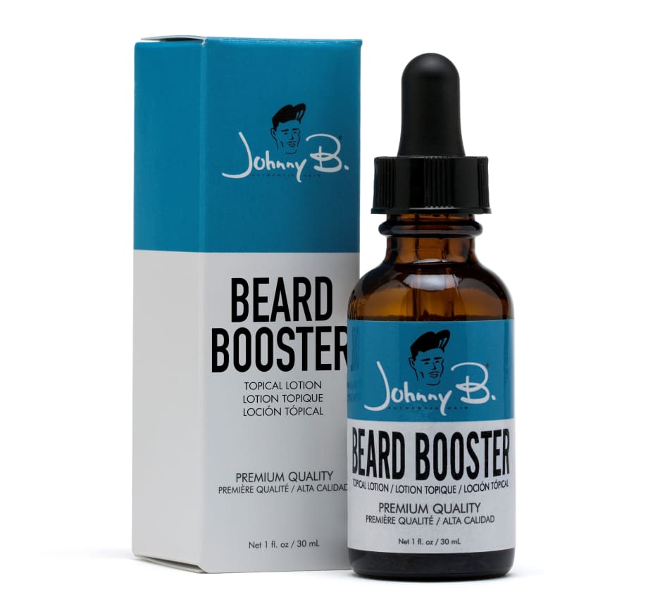 Johnny B Expands Beard Care with Beard Booster Lotion