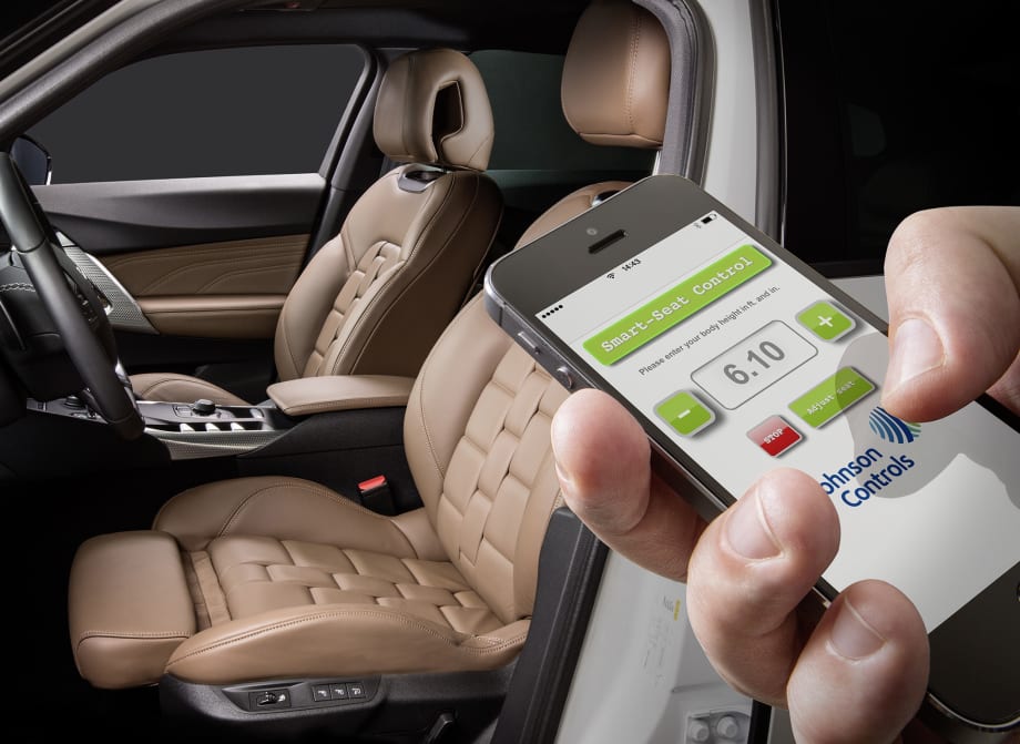 Johnson Controls Develops Automatic Seat Pre-Adjustment System