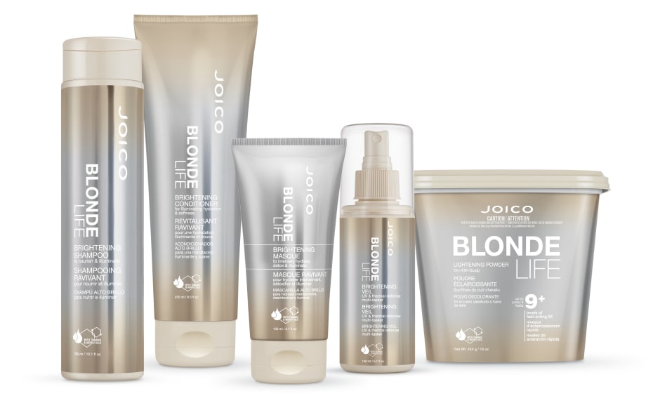 Joico Adds Brightening Veil to Blonde Life Collection