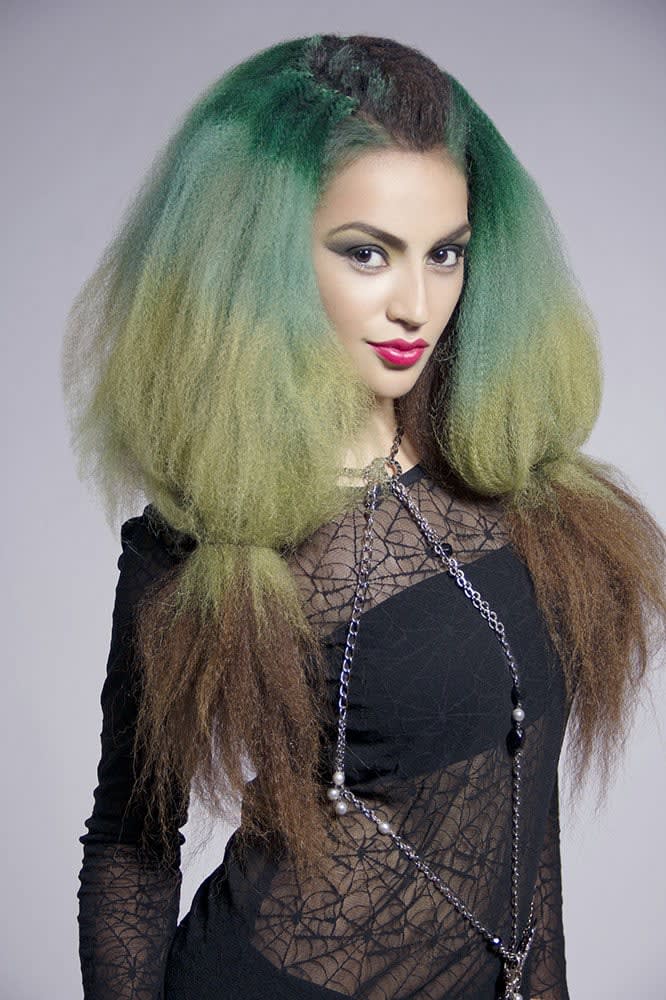Cherry Petenbrink  Embraces Curls, Texture, Body in "Botticelli"
