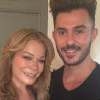 Joico Styles LeAnn Rimes for Anti-Bullying Benefit Concert