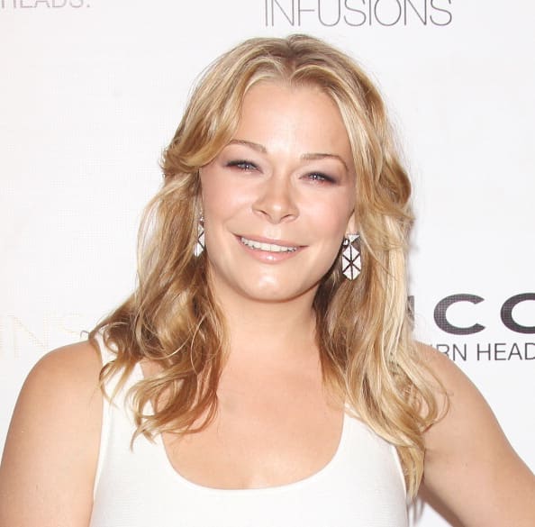 Joico Styles LeAnn Rimes for Anti-Bullying Benefit Concert