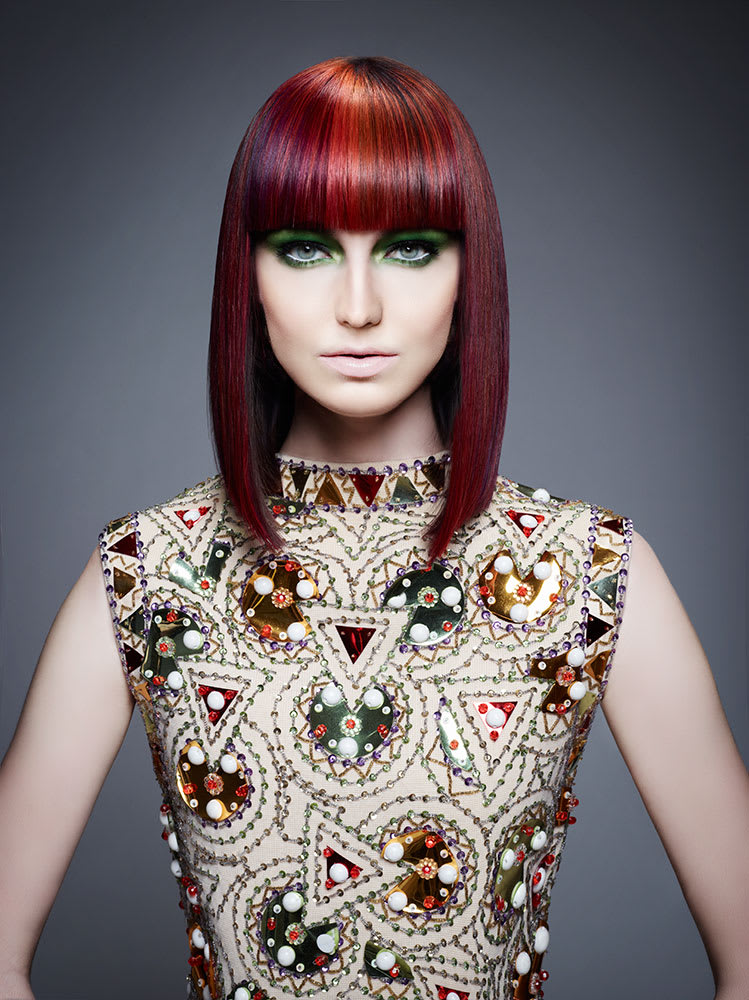 Pop Art by Joico's Damien Carney and Sue Pemberton