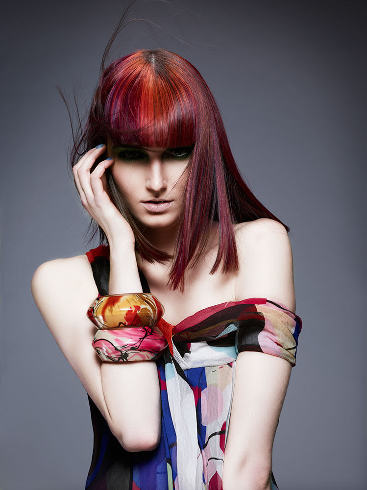 Pop Art by Joico's Damien Carney and Sue Pemberton