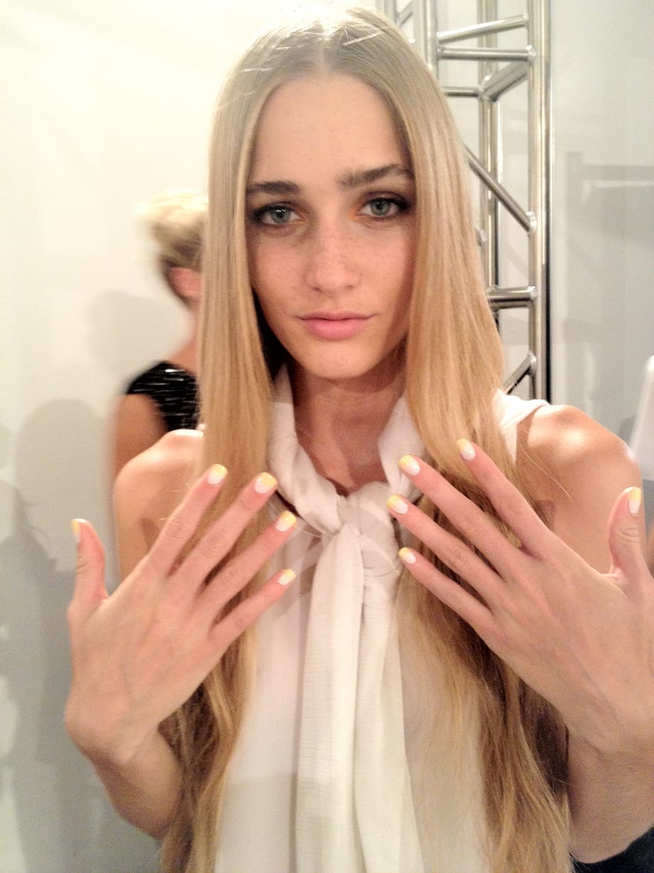 Nail Art and Styles from the Spring 2013 Fashion Week Runways