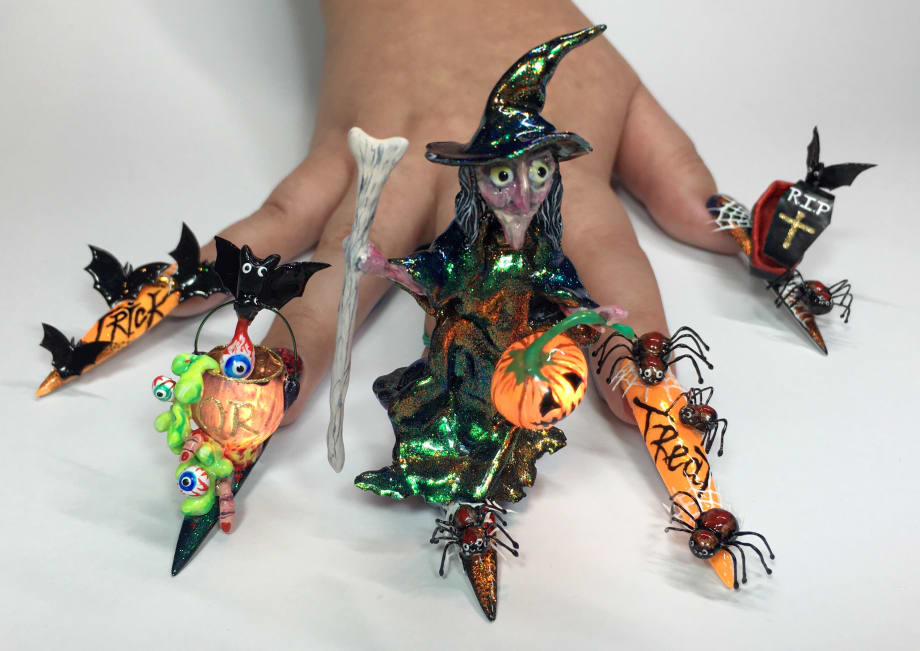 NTNA S. 4 Ch. 8: Witch Nail Art (Jonny)