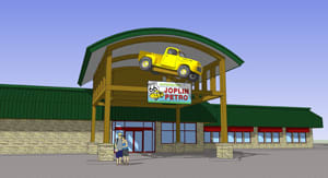 Joplin Petro Remodel to Include New Super Truck Showroom
