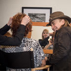 Jose Eber Hair Project at City Of Hope