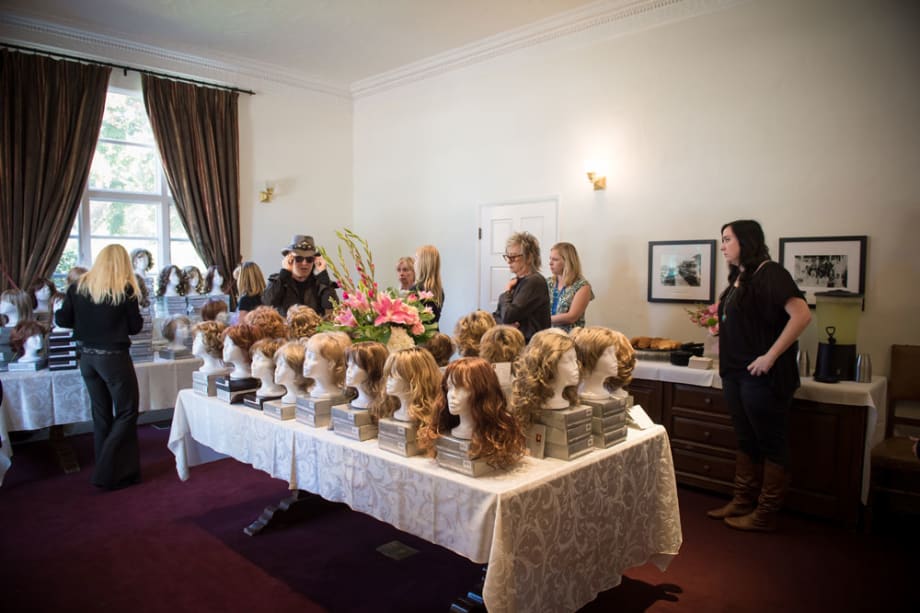 Jose Eber Hair Project at City Of Hope