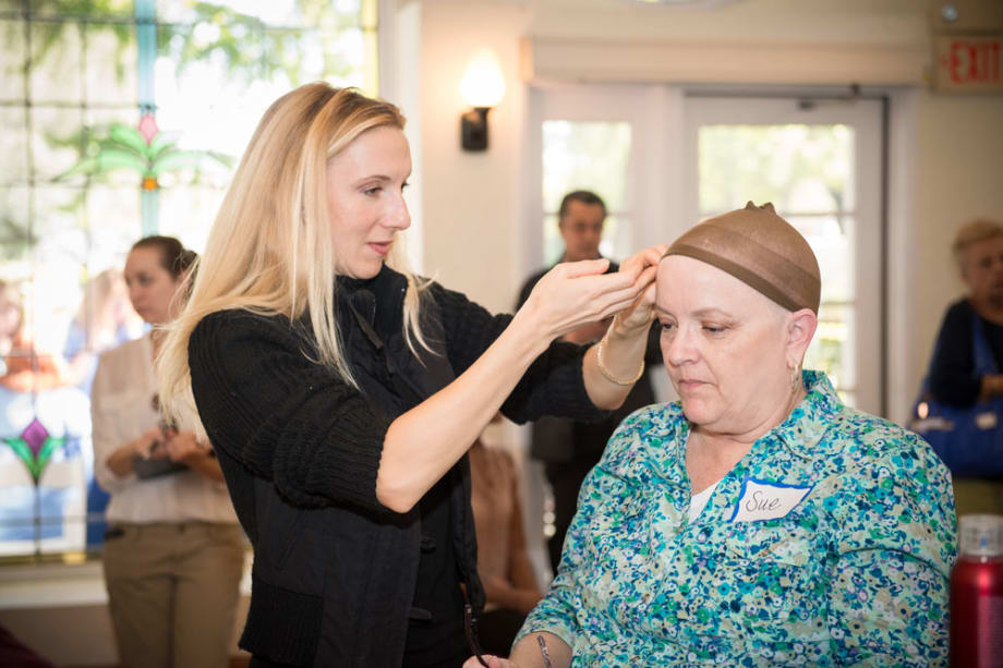 Jose Eber Hair Project at City Of Hope