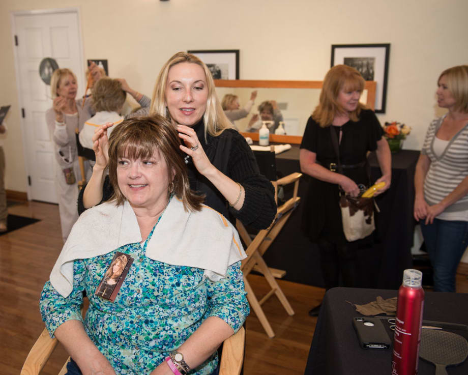 Jose Eber Hair Project at City Of Hope