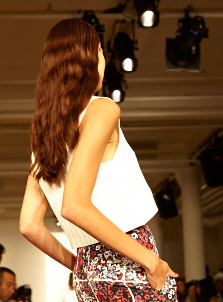 FASHION WEEK: L'Oreal Professionnel At Timo Weiland