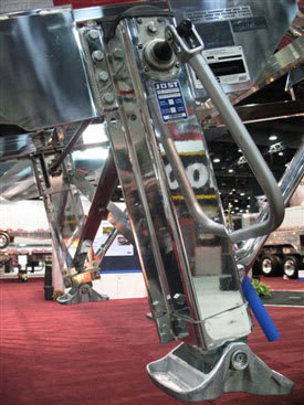 Sometimes people keep lightweight equipment from paying off