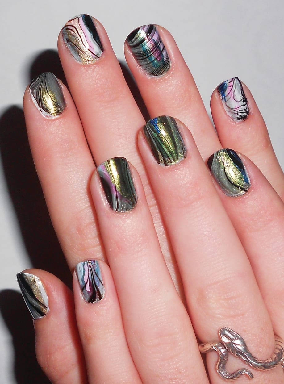 Nails That Rock: Geode Nail Art