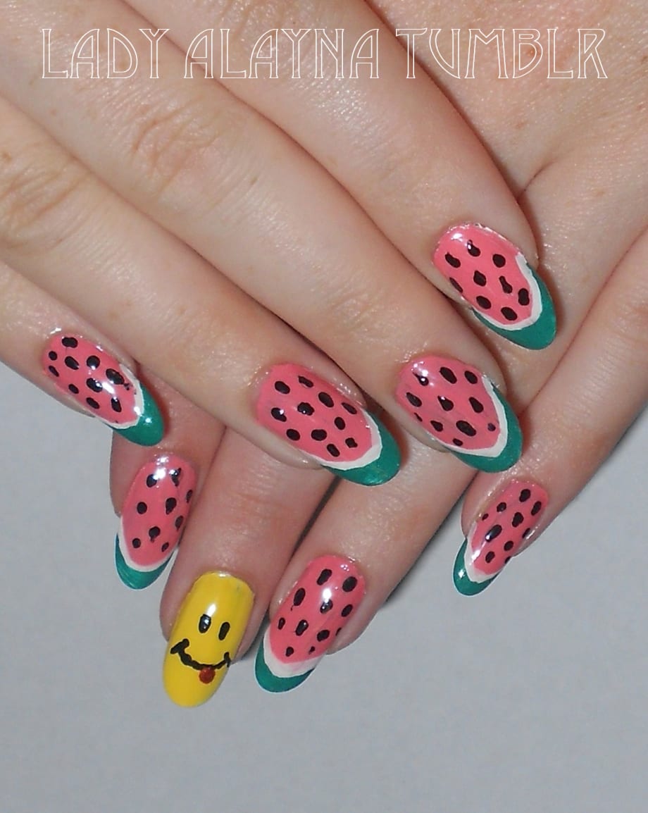 Music Festival Nail Art
