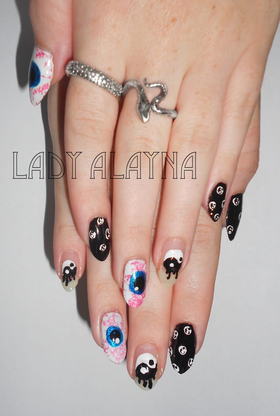 Music Festival Nail Art