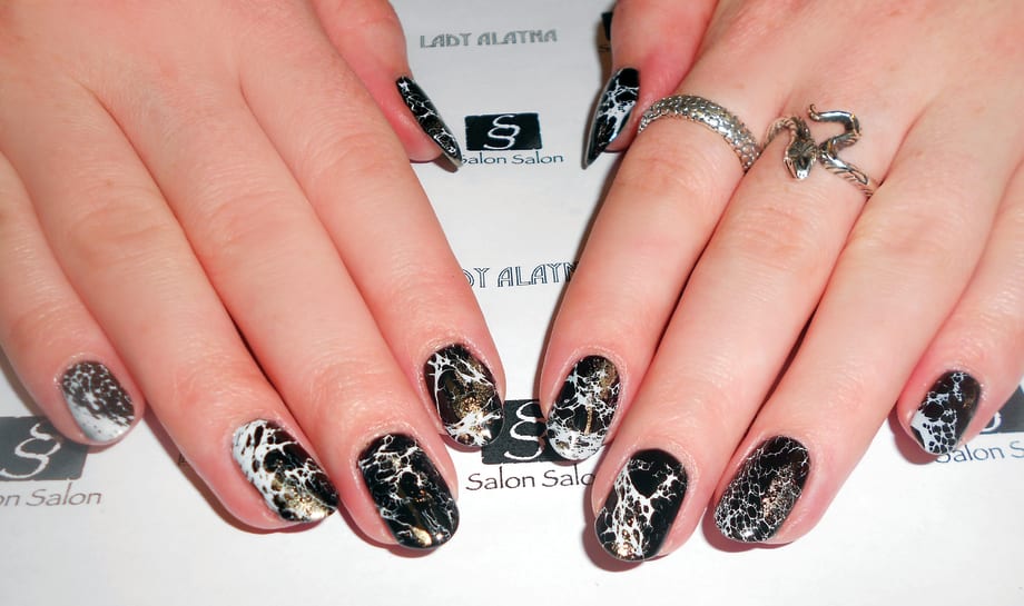Nails That Rock: Geode Nail Art