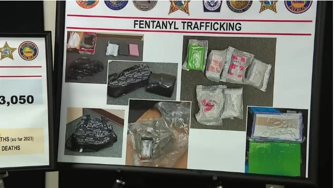 Florida LEOs Arrest 3, Seize Kilos of Fentanyl