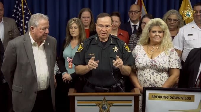 Florida Sheriff Teams Up with Community Groups to Add Mental Health, Substance Abuse Services at Jail