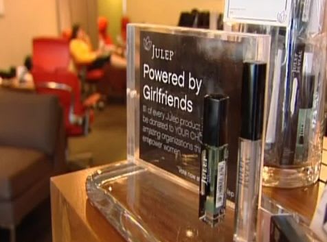 Julep Nail Parlors: Powered by Girlfriends
