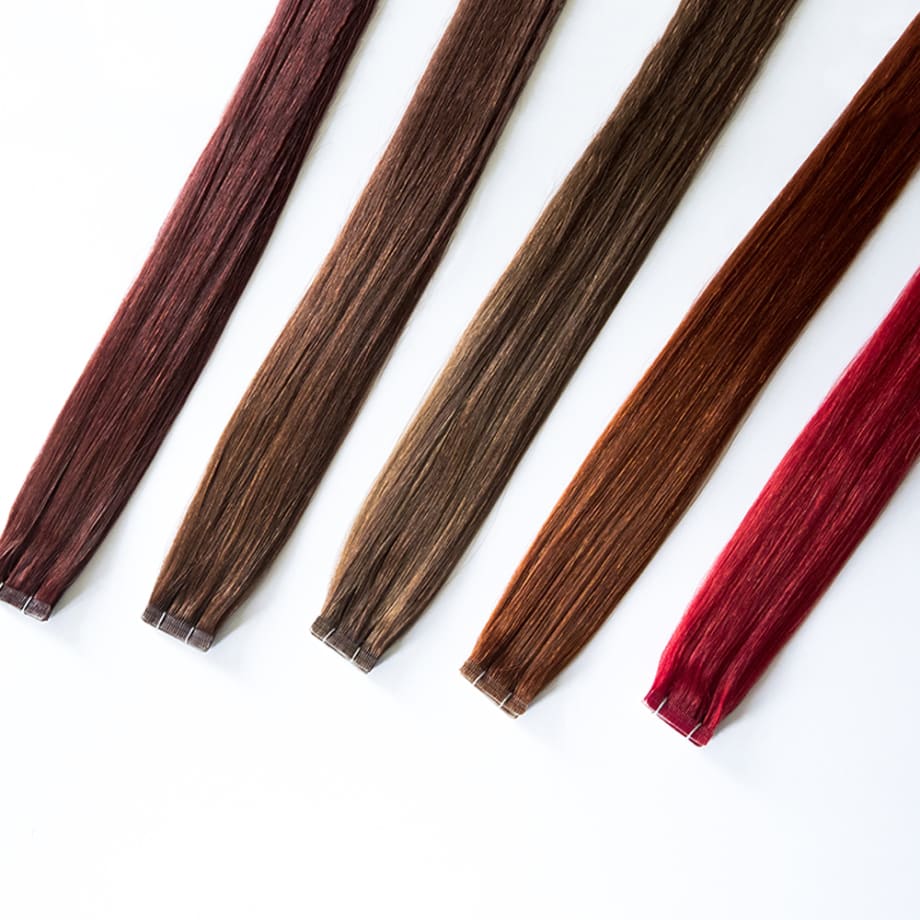 Customizing Your Client's Red Hair With Hair Extensions
