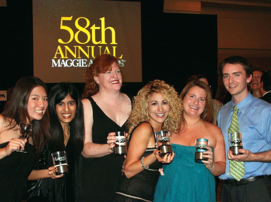 NAILS Magazine Wins Best Overall Trade Publication