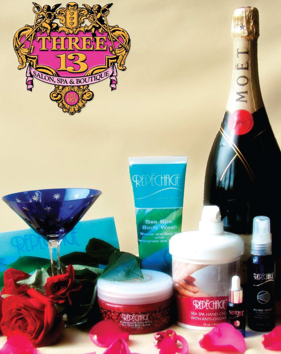 Champagne & Rose Luxury Manicure
