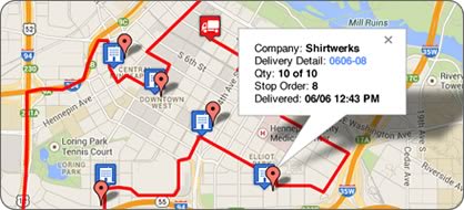 Planned vs. Actual Comparison Report Added to JumpTrack Proof-of-Delivery Solution 