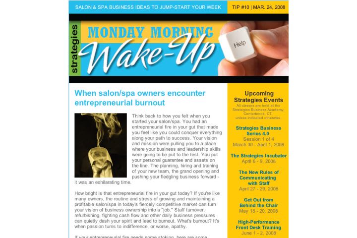 Get Your Monday Morning Wake-Up Call