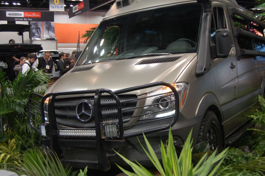 Mercedes-Benz Introduces Super High Roof Sprinter