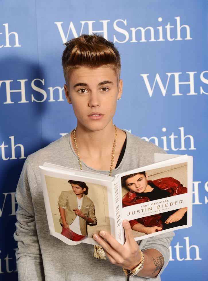 Bieber, Pitt, Depp, Clooney And More: Favorite Men's Hair Styles
