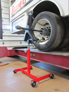 Kiene Releases K-1350 Wheel Grabber Extension Product