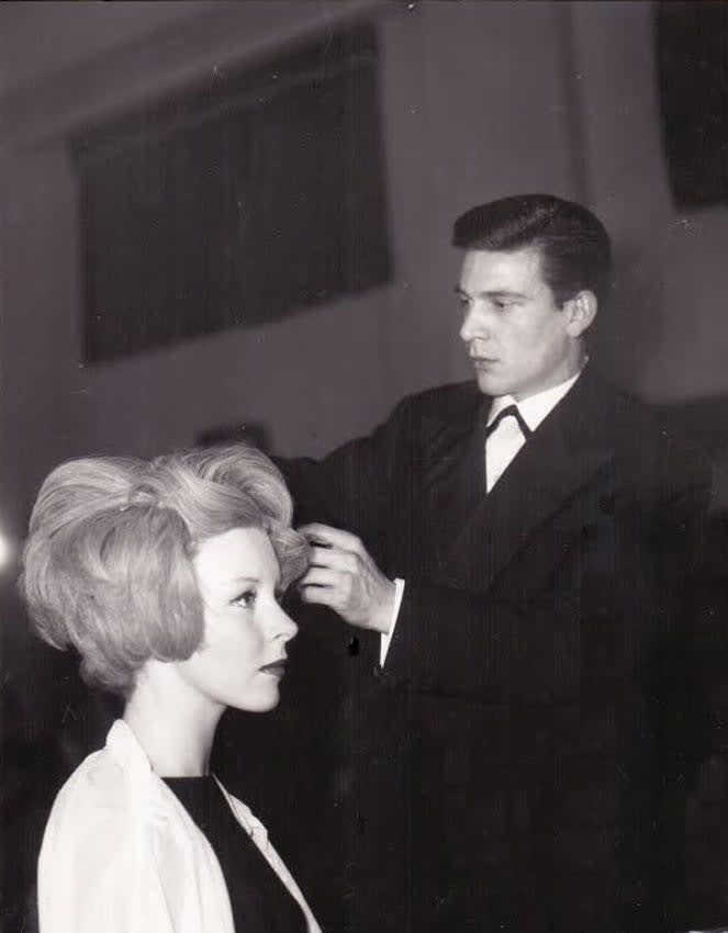 Helen Oppenheim on  Surreal, Superbly-Talented Sixties Hairdresser, Raphael