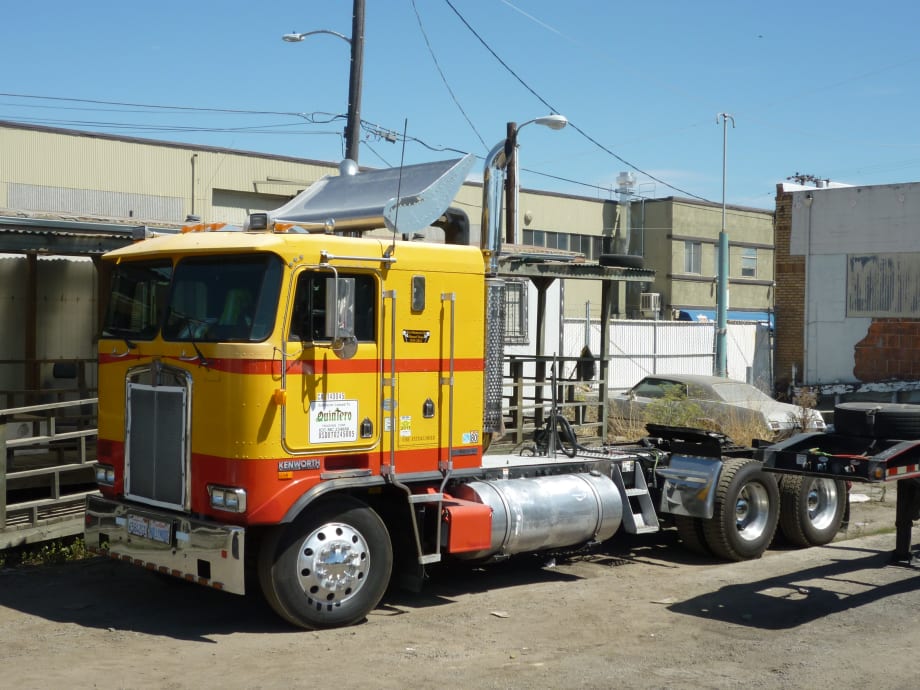 Classic KW Cabover Labor of Love for California Port Trucker