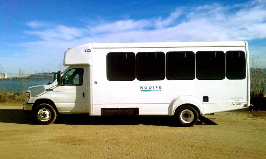 Keolis awarded contract for Los Angeles paratransit program