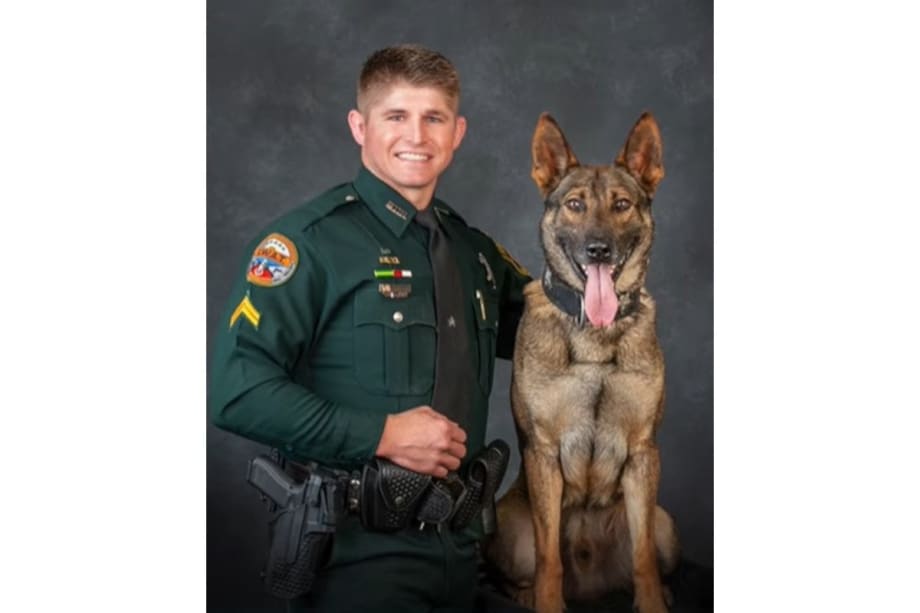 Florida Sheriff’s K-9 Dies Days After Being Wounded in Shootout