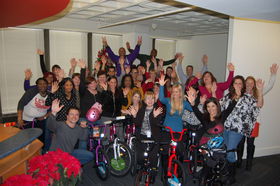 Kao Salon Division Brings Joy to Kids Over the Holidays