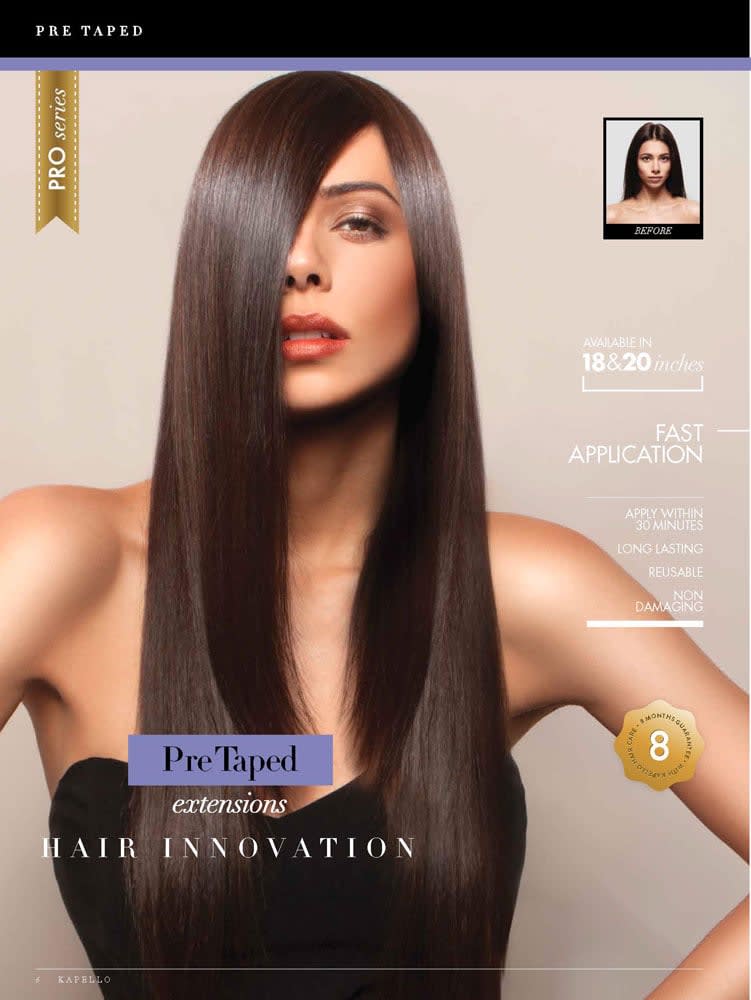 Kapello Hair Revolutionizes the Hair Extensions Industry