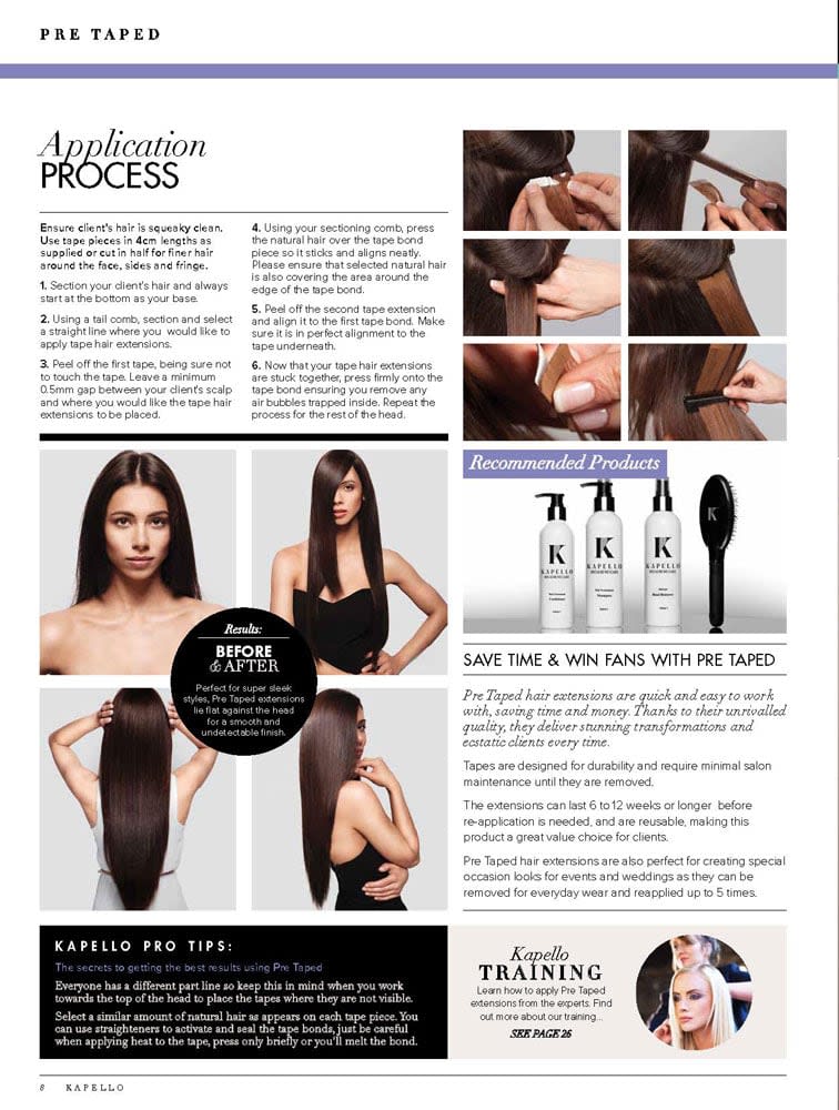 Kapello Hair Revolutionizes the Hair Extensions Industry